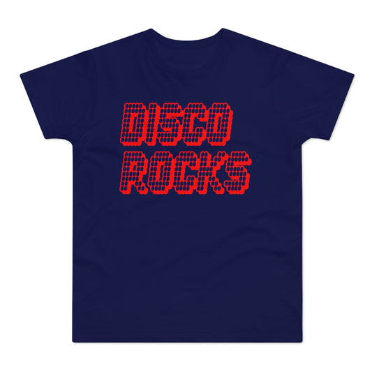 Disco Rocks T Shirt (Poids Standard)
