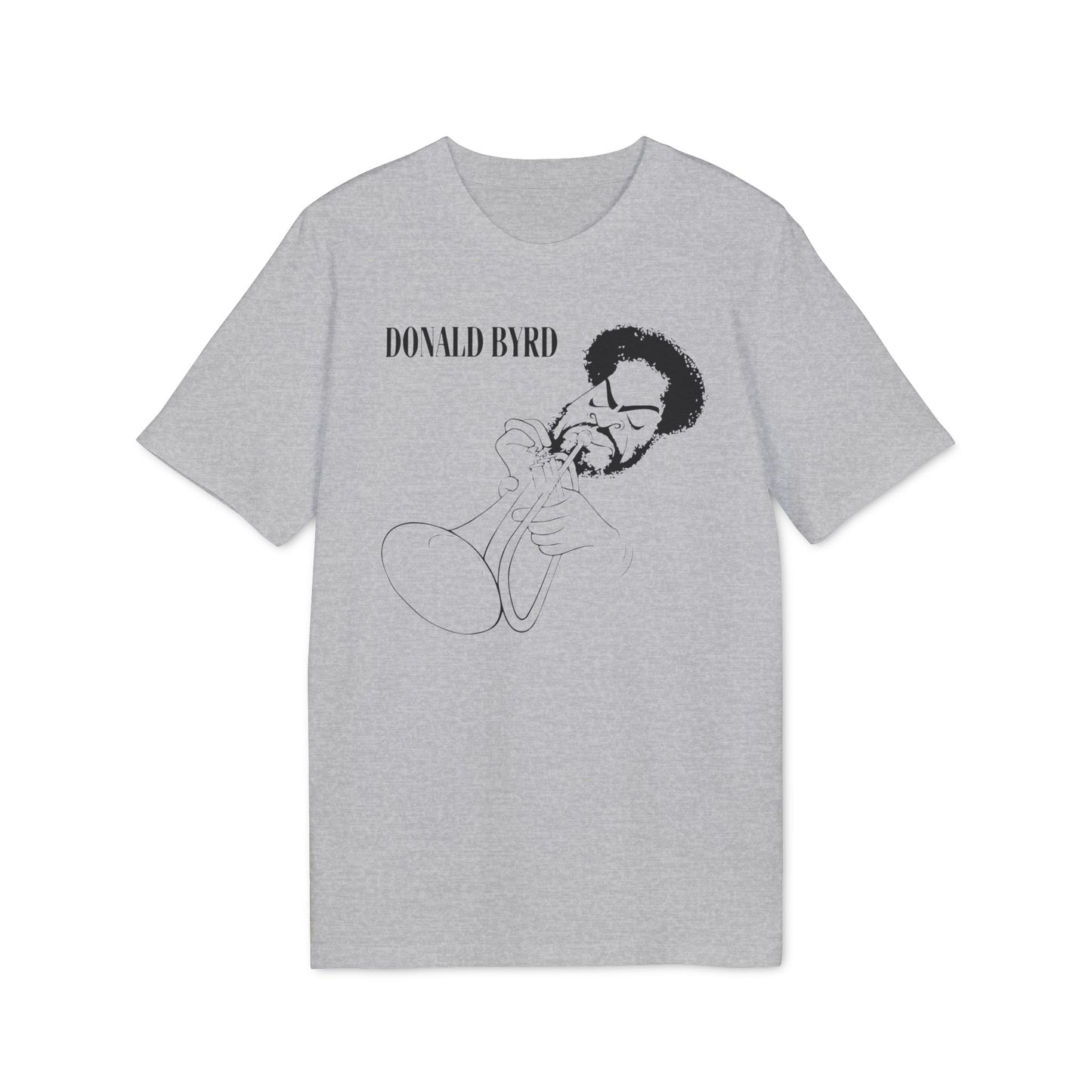 Donald Byrd T Shirt (Coton Bio Premium)