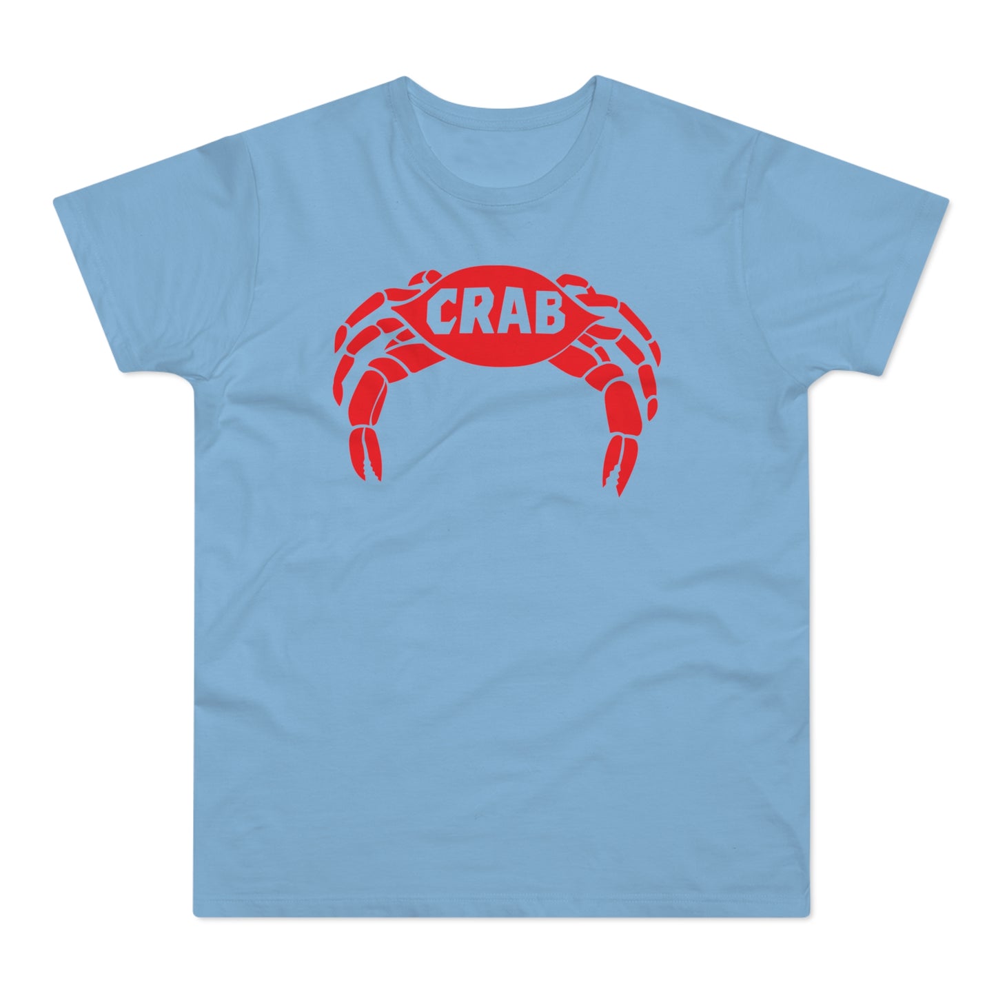Crab Records T Shirt (Poids Standard)