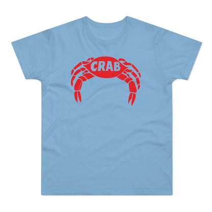 Crab Records T Shirt (Poids Standard)