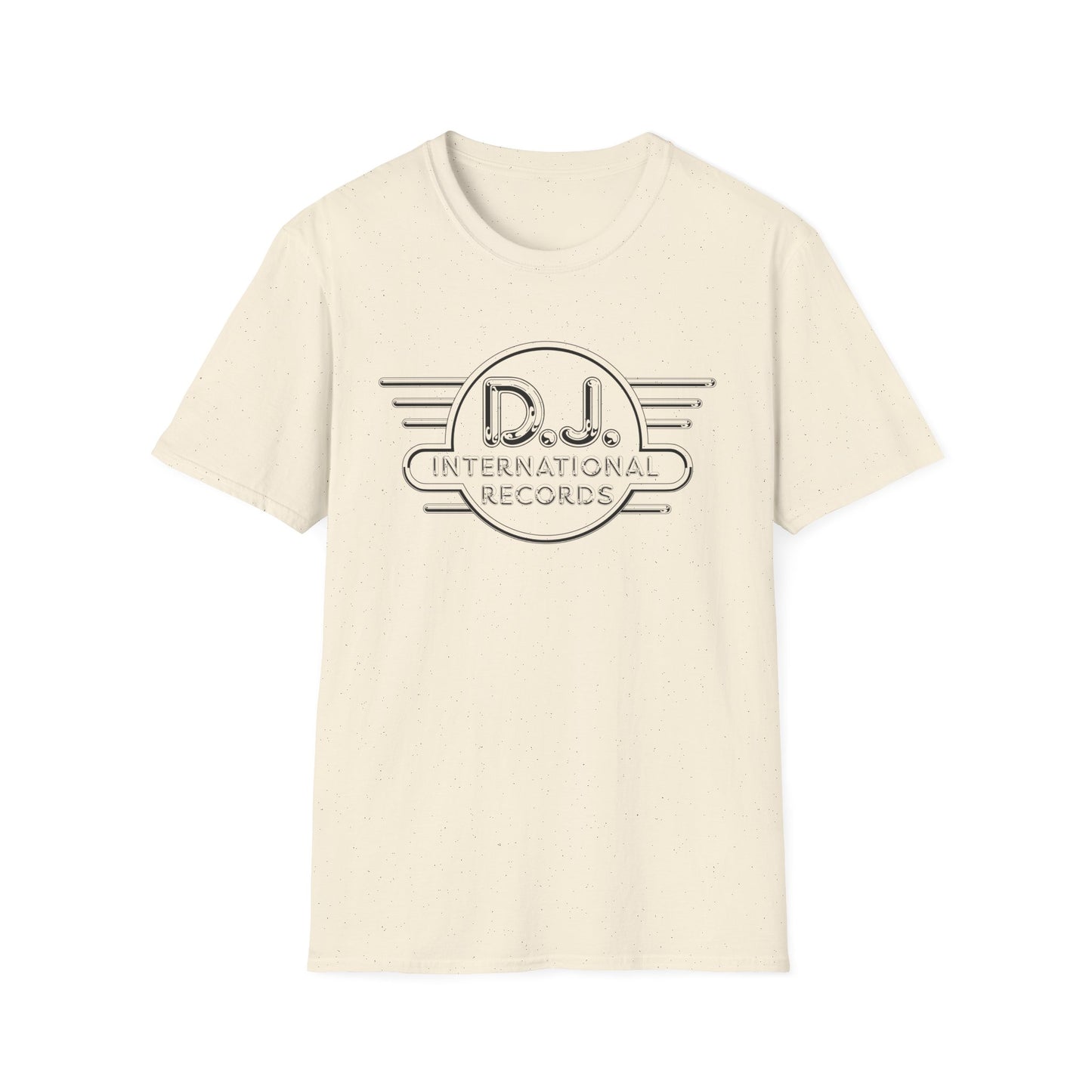 DJ International Records T Shirt - Léger