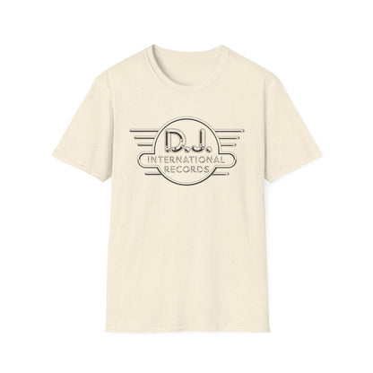 DJ International Records T Shirt - Léger
