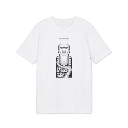 Pharoah Sanders T Shirt (Coton Bio Premium)
