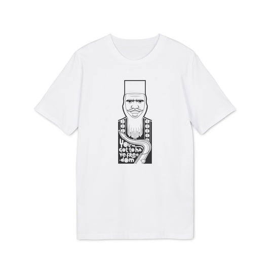Pharoah Sanders T Shirt (Coton Bio Premium)