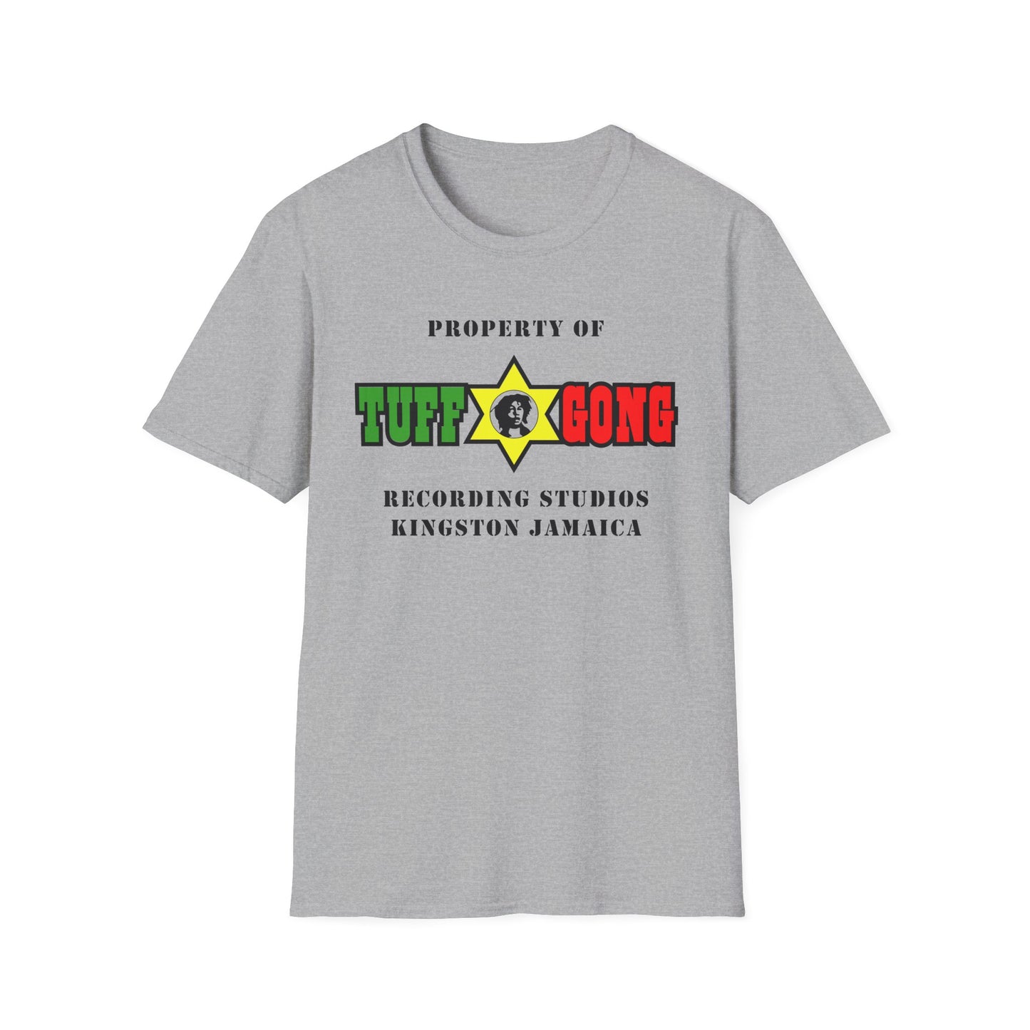 Tuff Gong Records T Shirt