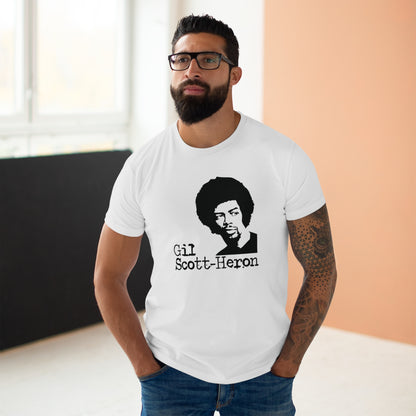 Gil Scott Heron T Shirt (Poids Standard)