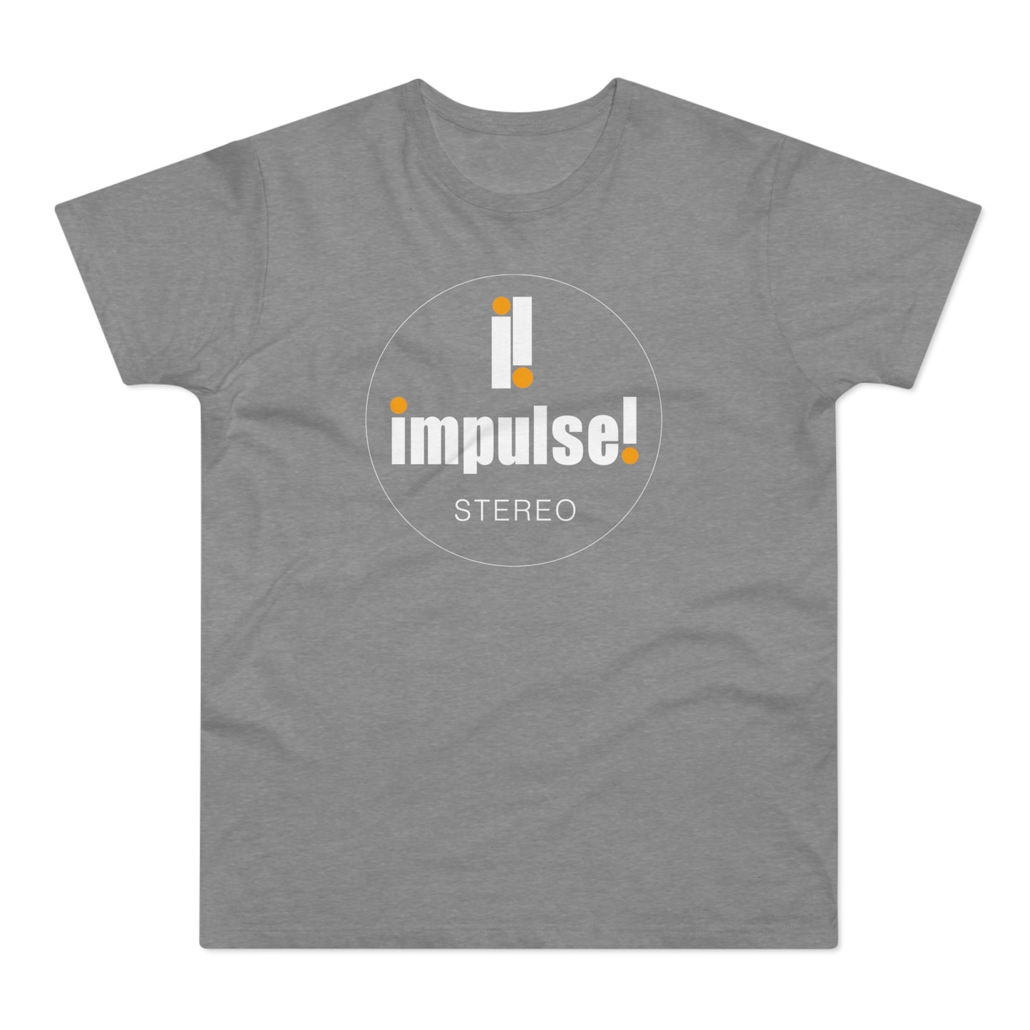 Impulse Records Stereo T Shirt (Poids Standard)