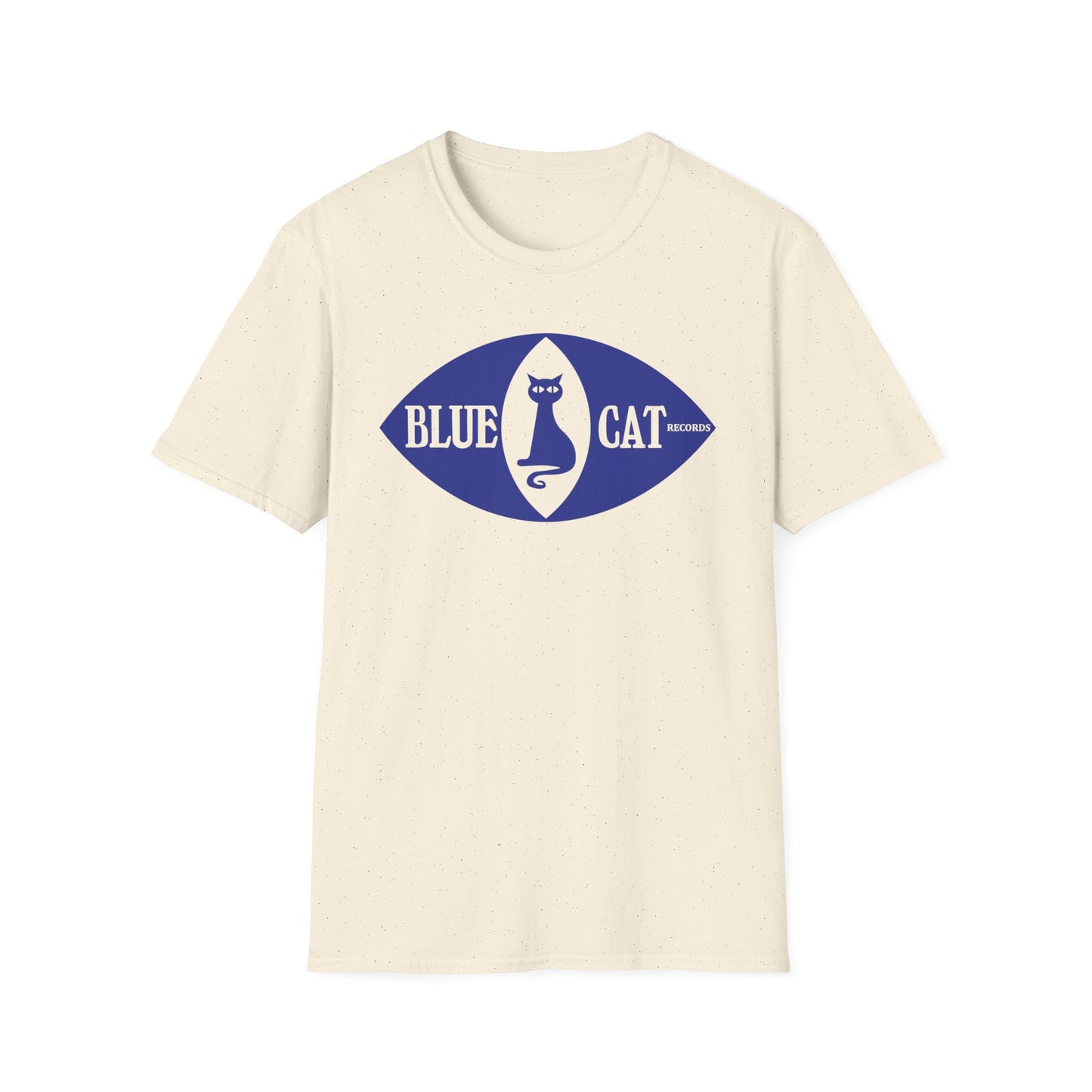 Blue Cat Records Eye T Shirt - Léger