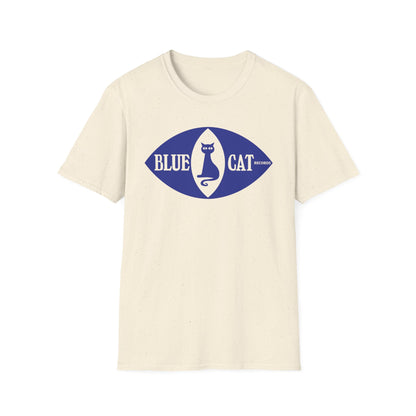 Blue Cat Records Eye T Shirt - Léger