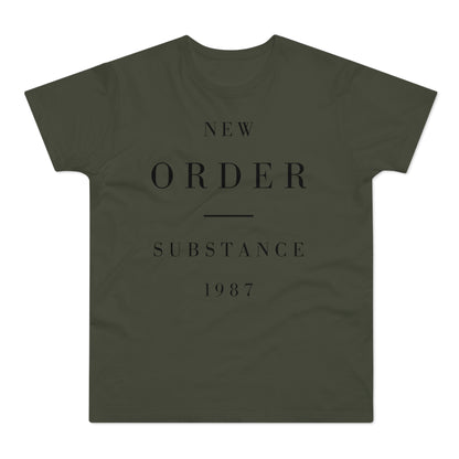 New Order Substance T Shirt (Poids Standard)