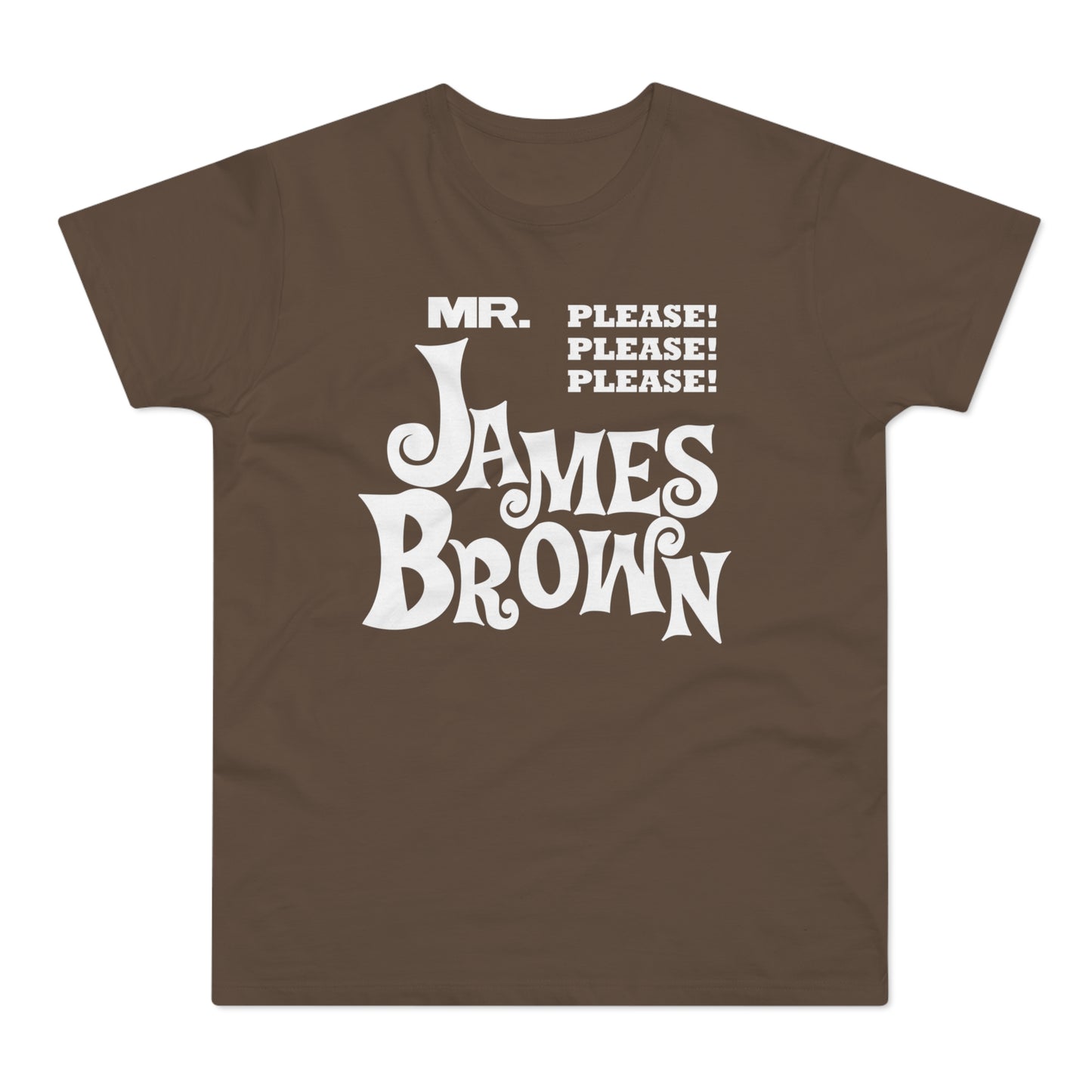 Mr Please Please Please James Brown T Shirt (Poids Standard)
