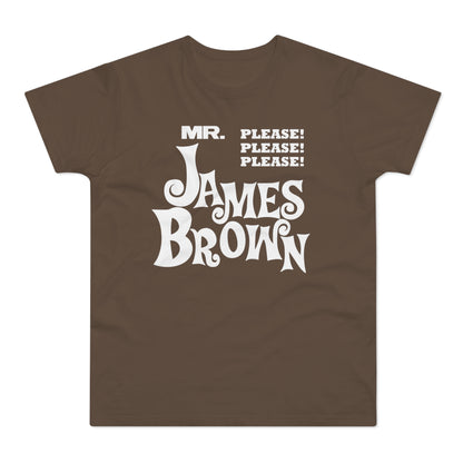 Mr Please Please Please James Brown T Shirt (Poids Standard)