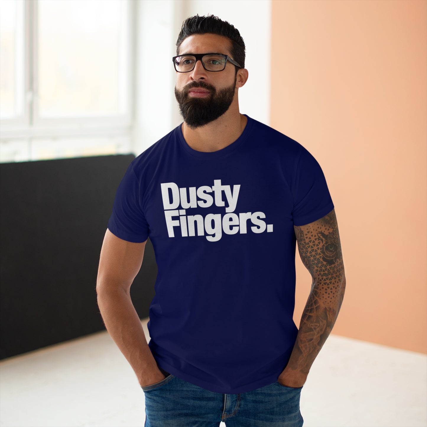 Dusty Fingers T Shirt (Poids Standard)