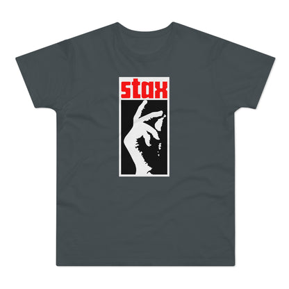 Stax Records Finger Snaps T Shirt (Poids Standard)