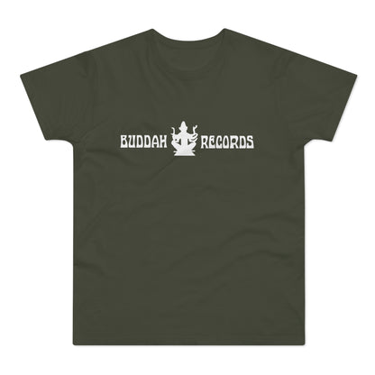 Buddah Records T Shirt (Poids Standard)