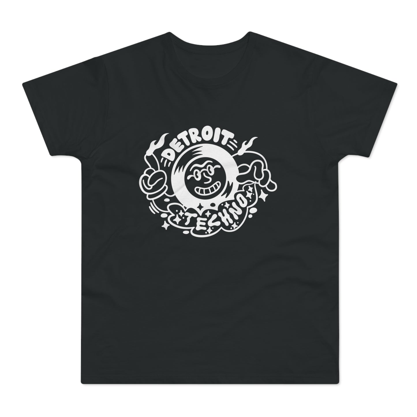 Detroit Techno 2 T Shirt (Poids Standard)
