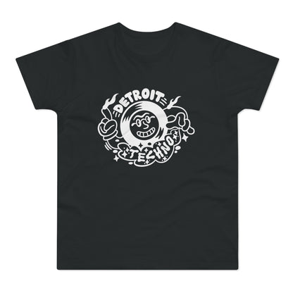 Detroit Techno 2 T Shirt (Poids Standard)