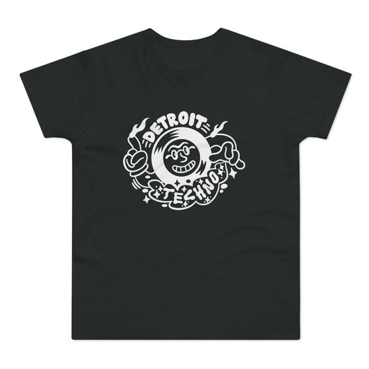 Detroit Techno 2 T Shirt (Poids Standard)