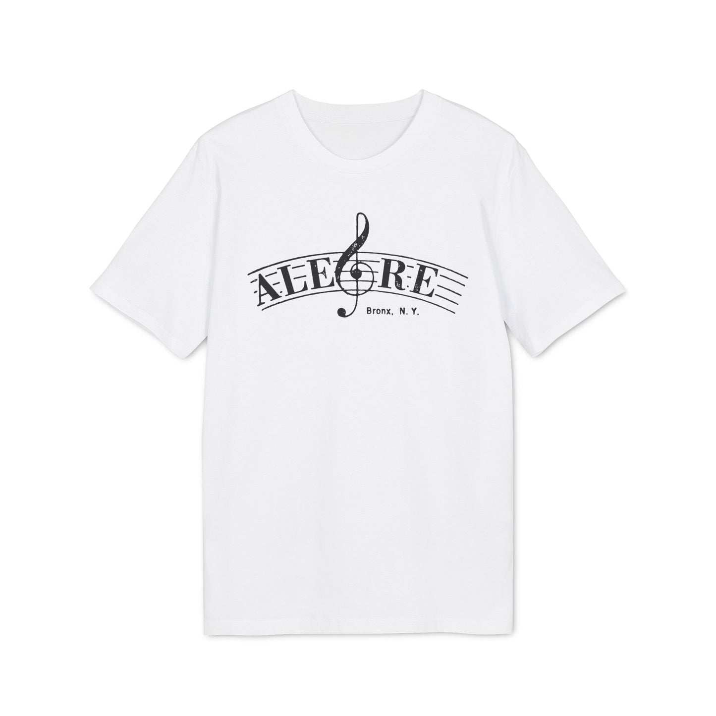 Alegre Records T Shirt (Coton Bio Premium)