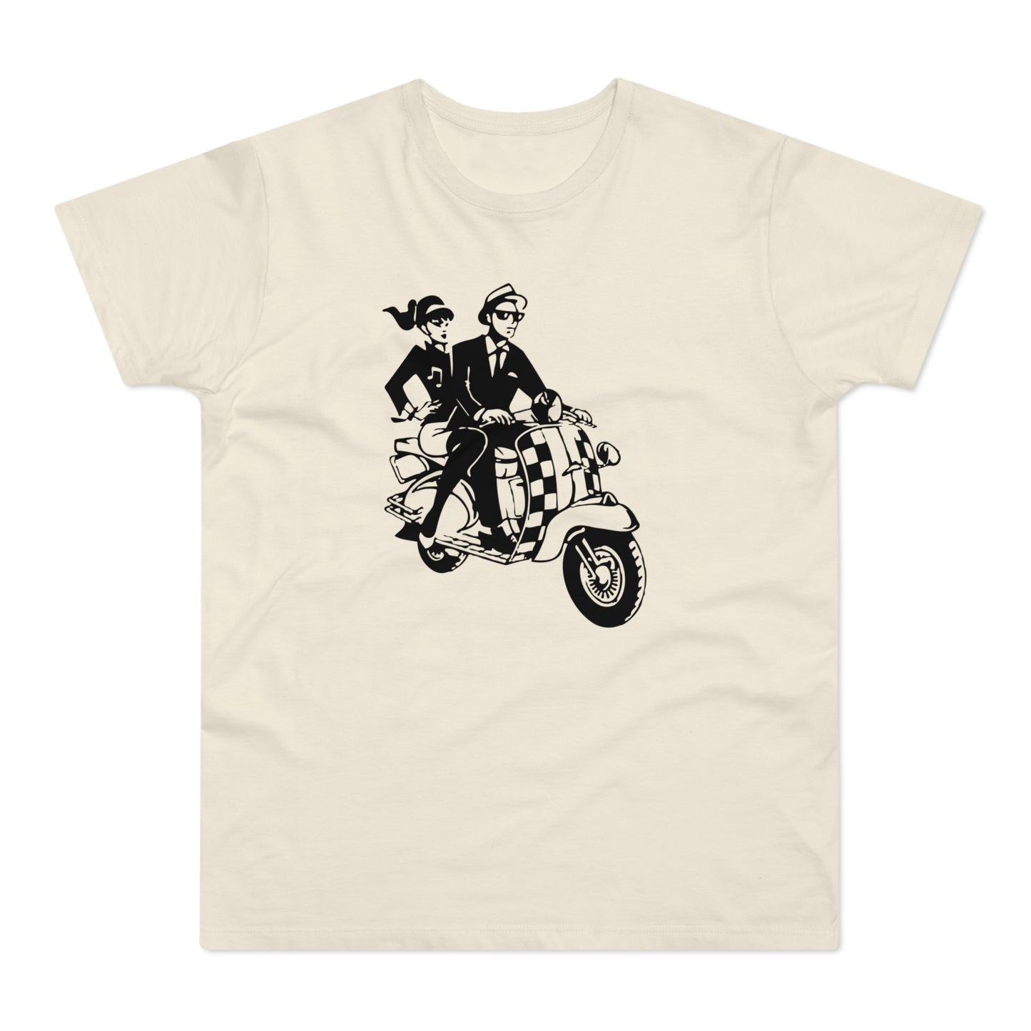 Rudeboy Scooter T Shirt (Poids Standard)