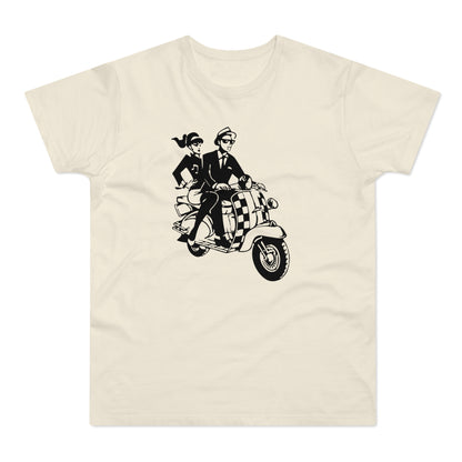 Rudeboy Scooter T Shirt (Poids Standard)