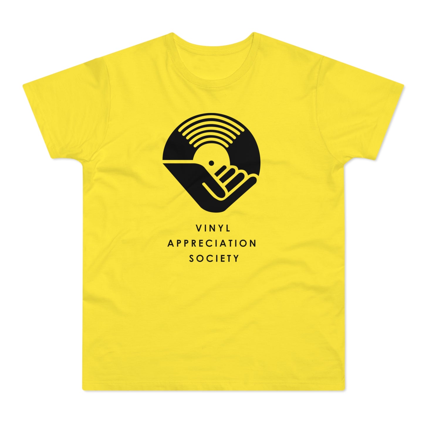Vinyl Appreciation Society T Shirt (Poids Standard)