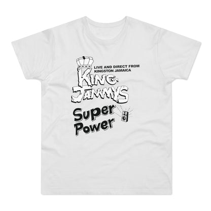 King Jammy's Super Power T Shirt (Poids Standard)