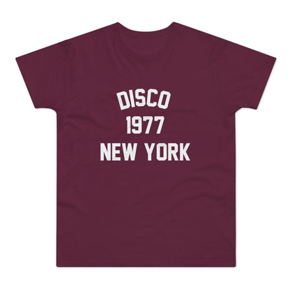 Disco 1977 T Shirt (Poids Standard)