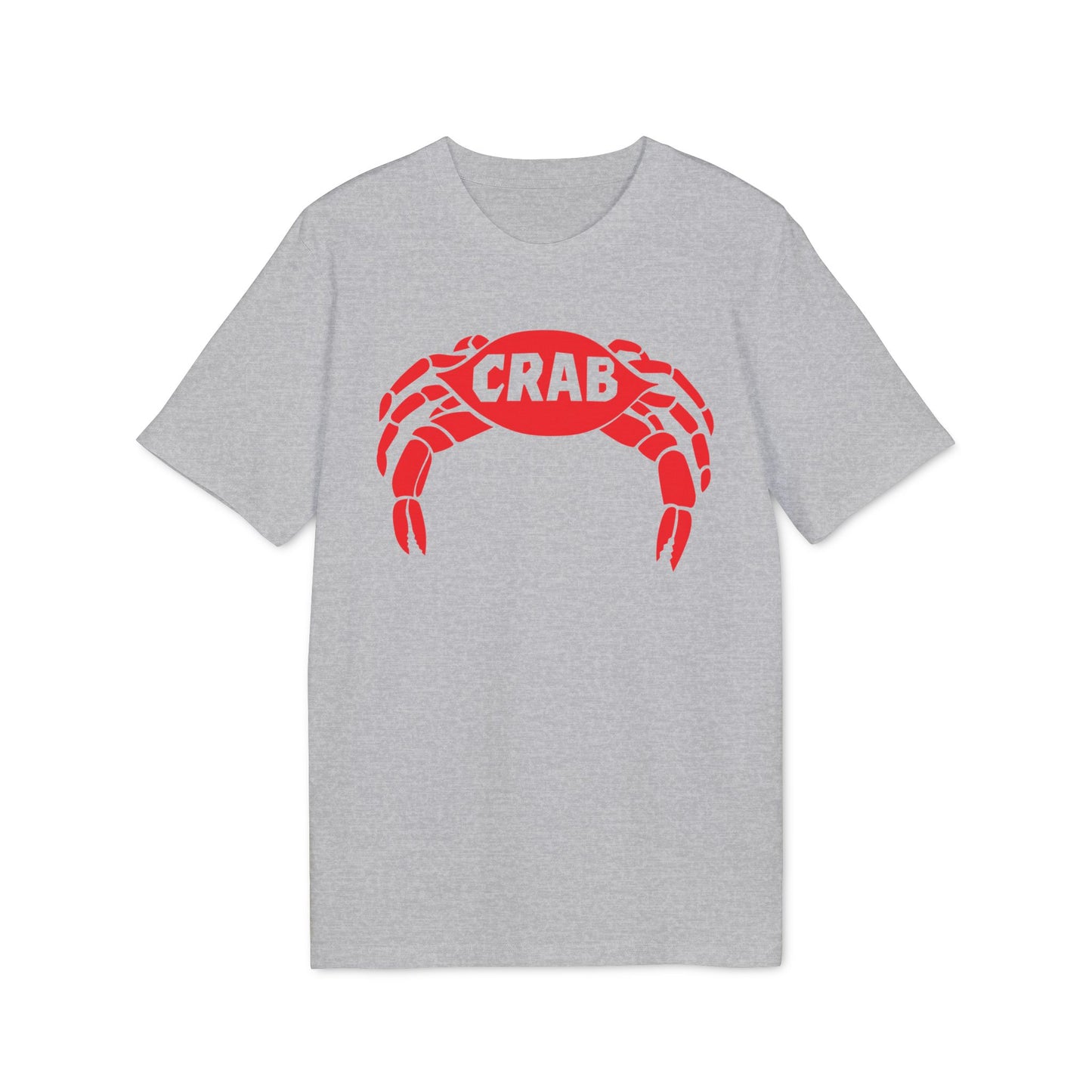 Crab Records T Shirt (Coton Bio Premium)