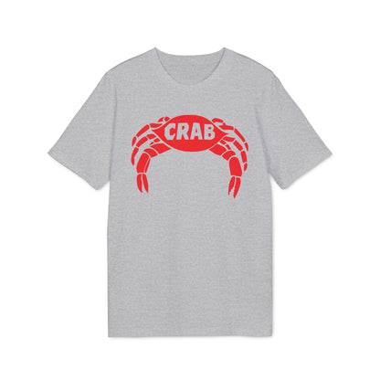 Crab Records T Shirt (Coton Bio Premium)
