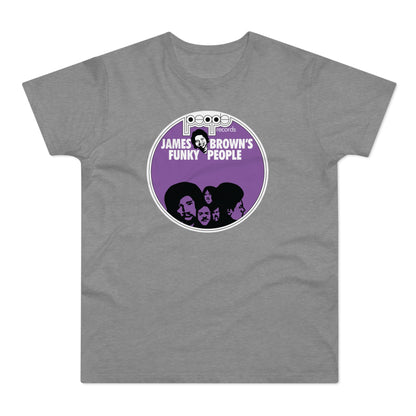 James Brown Funky People T Shirt (Poids Standard)