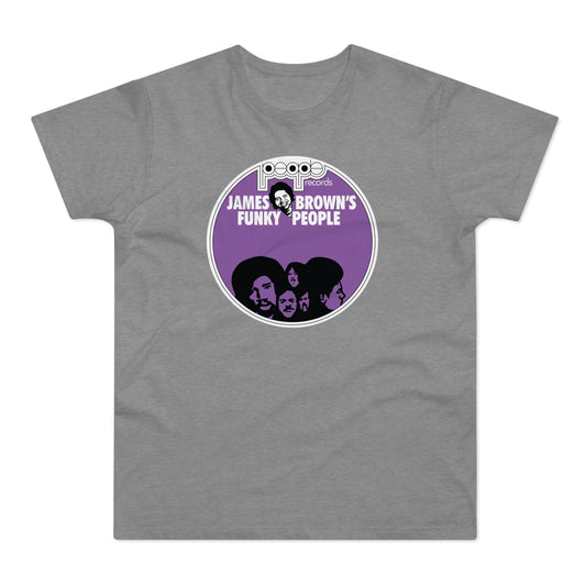 James Brown Funky People T Shirt (Poids Standard)