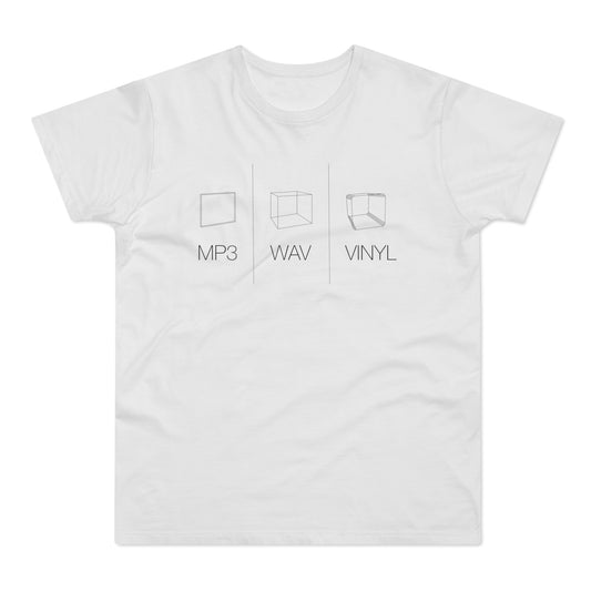 MP3 | WAV | VINYL T Shirt (Poids Standard)