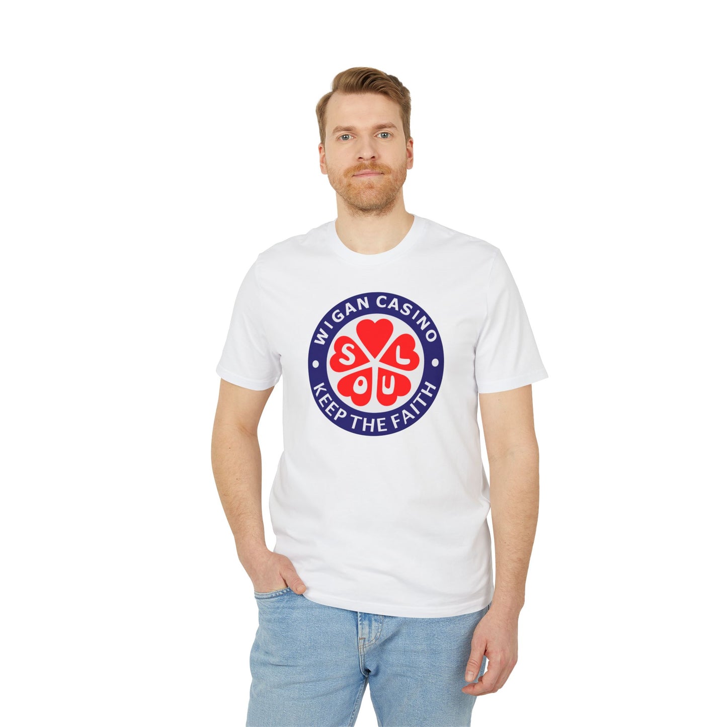 Wigan Casino T Shirt (Coton Bio Premium)