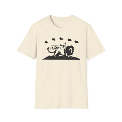 Wackie's Records T Shirt - Léger