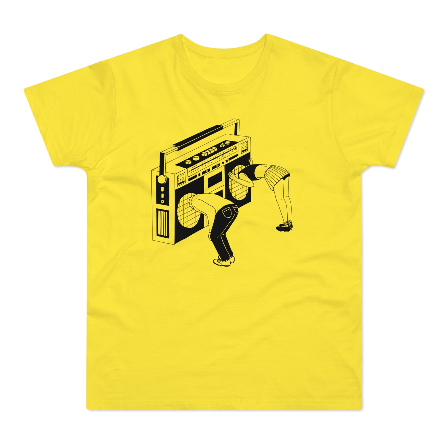 Ghetto Blaster T Shirt (Poids Standard)