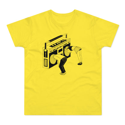 Ghetto Blaster T Shirt (Poids Standard)