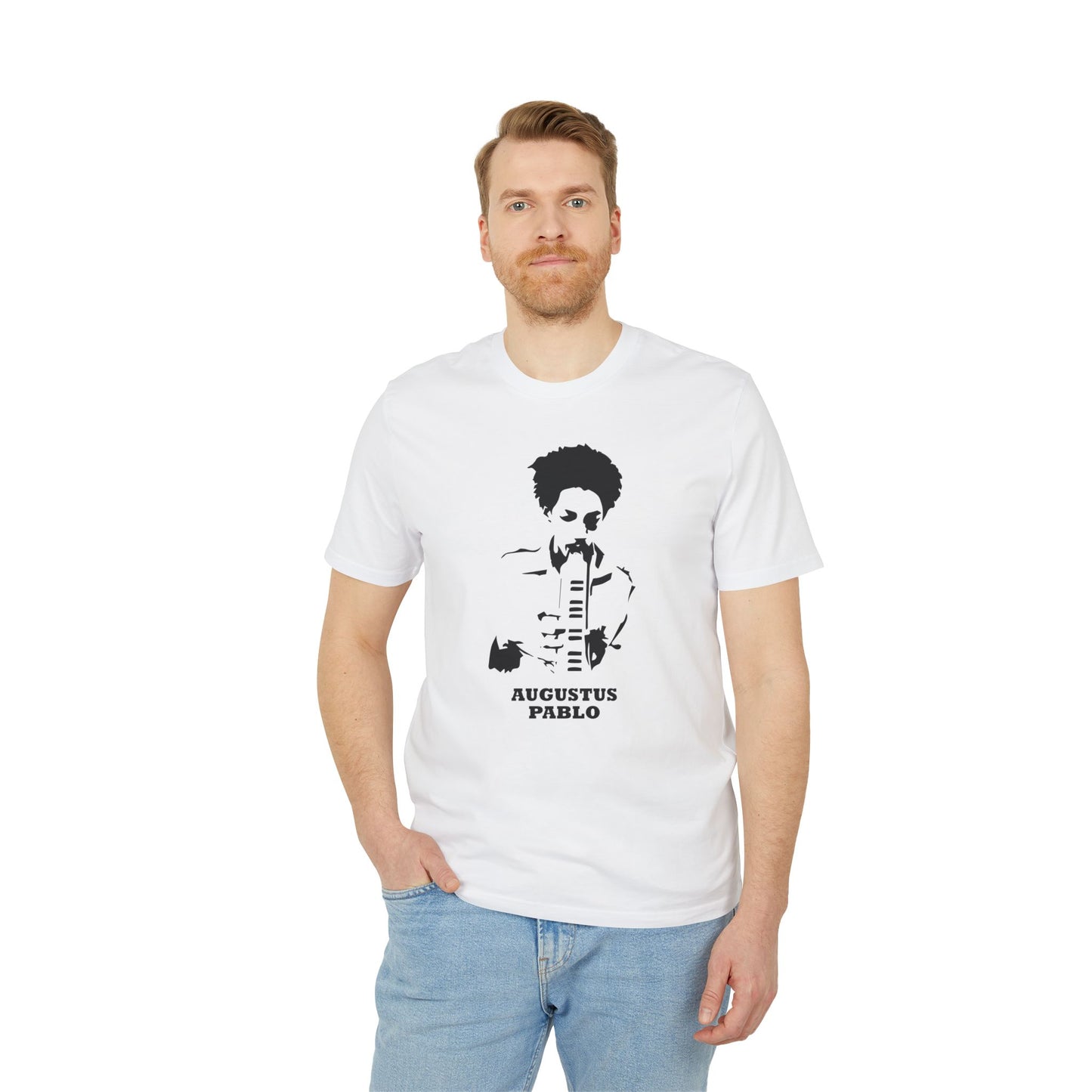 Augustus Pablo T Shirt (Coton Bio Premium)