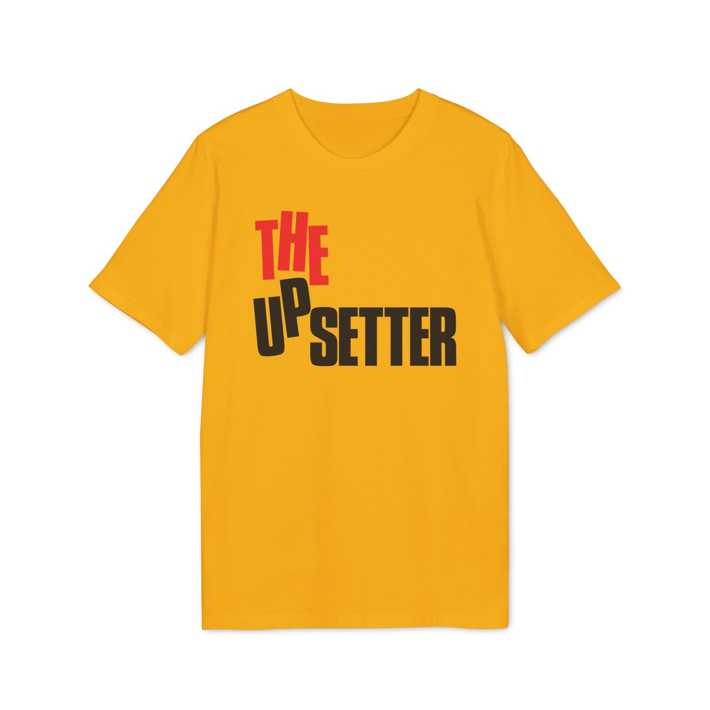 The Upsetter T Shirt (Coton Bio Premium)