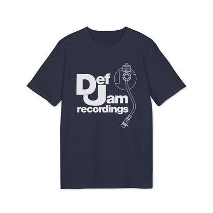 Def Jam Recordings T Shirt (Coton Bio Premium)