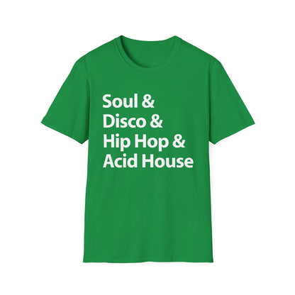 Soul Disco Hip Hop Acid House T Shirt