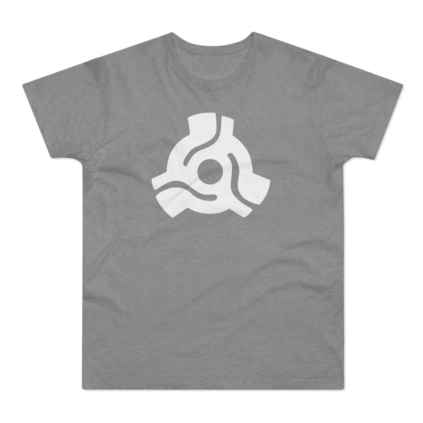 45 Record Adaptor T Shirt (Poids Standard)