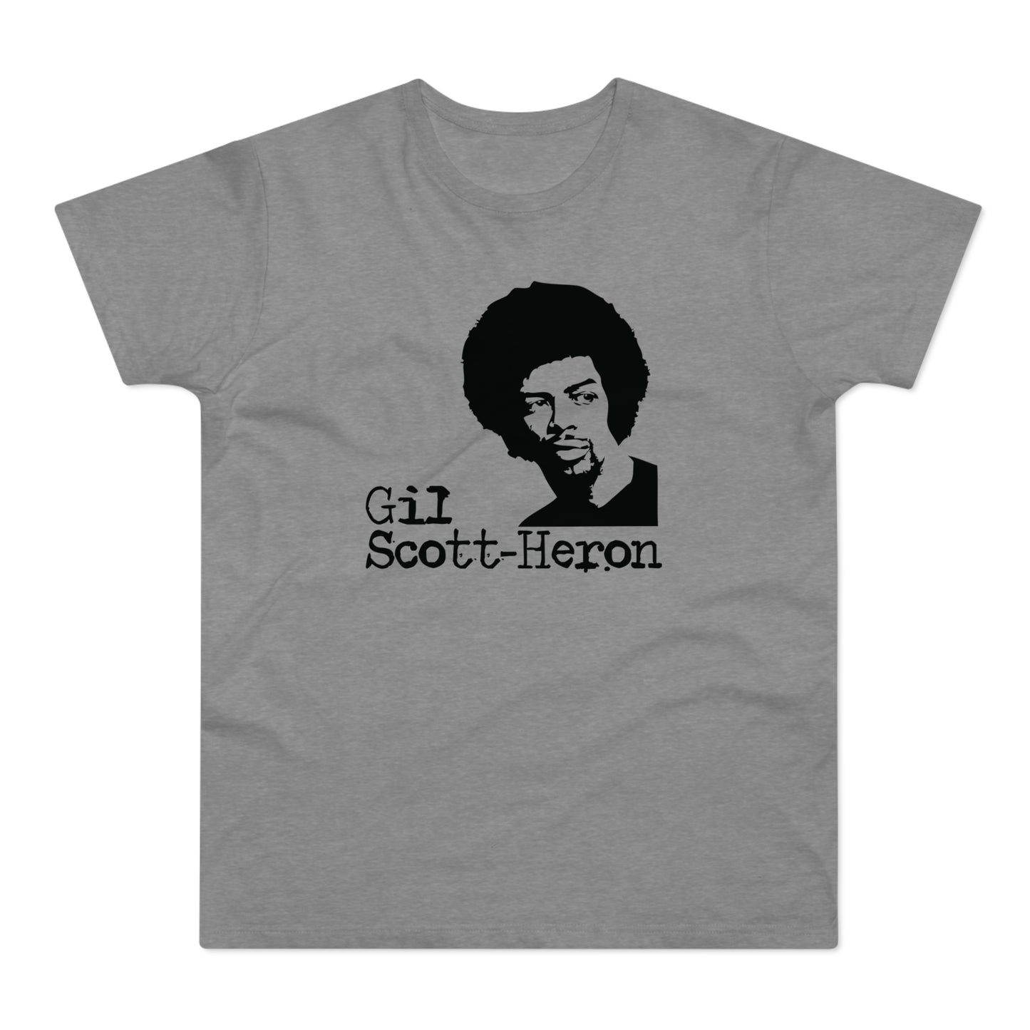 Gil Scott Heron T Shirt (Poids Standard)