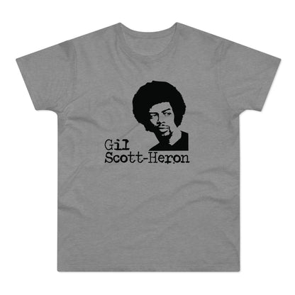 Gil Scott Heron T Shirt (Poids Standard)