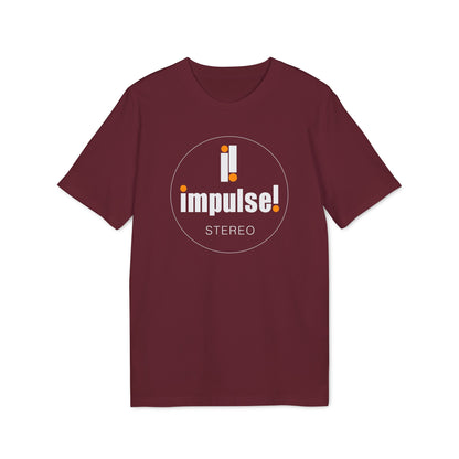 Impulse Records Stereo T Shirt (Coton Bio Premium)
