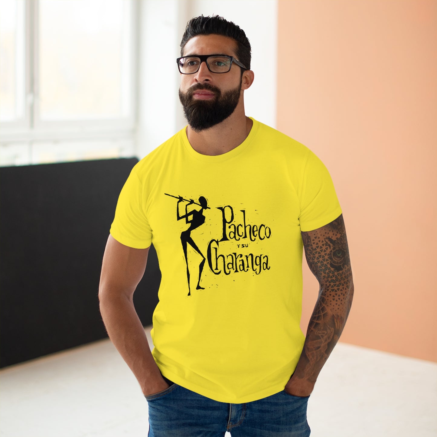 Pacheco Y Su Charanga T Shirt (Poids Standard)