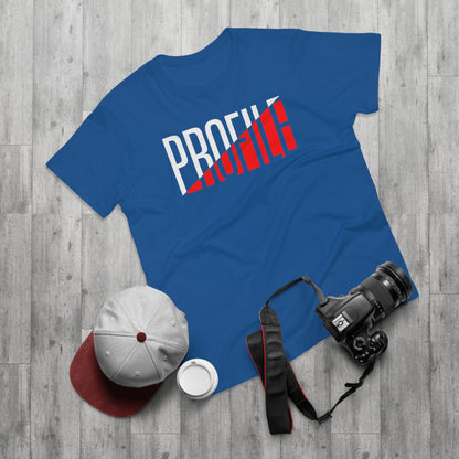 Profile Records T Shirt (Poids Standard)