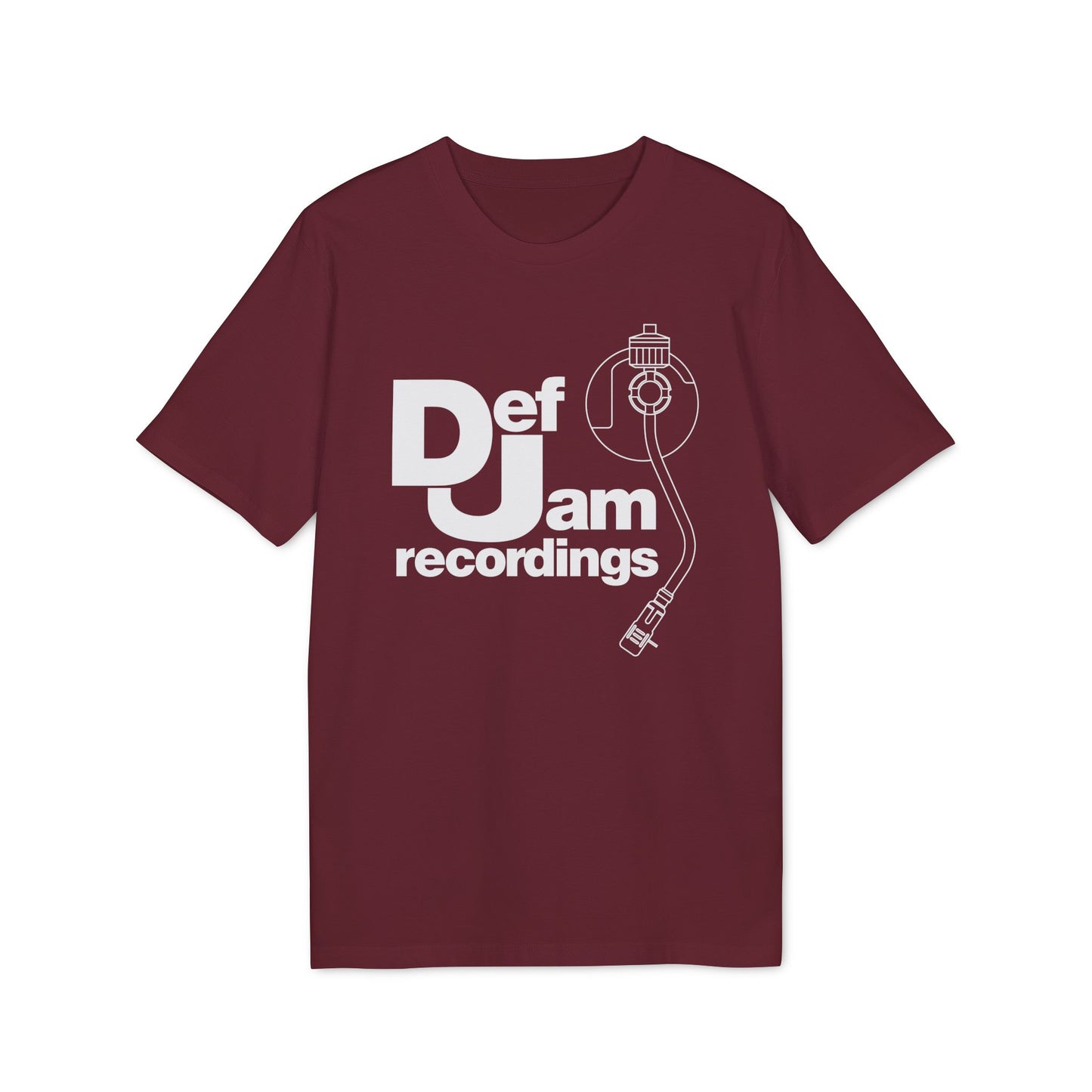 Def Jam Recordings T Shirt (Coton Bio Premium)