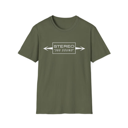 Stereo 360 T Shirt