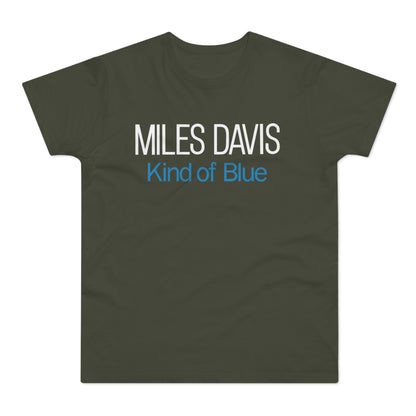 Miles Davis Kind Of Blue T Shirt (Poids Standard)
